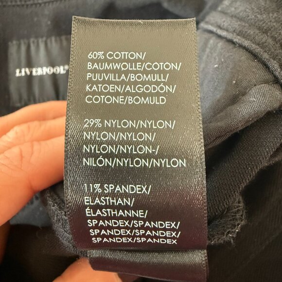 Liverpool | Black Denim Jacket | Size Medium | Excellent Condition - Picture 7 of 7